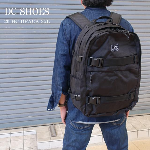 送料無料 新品 DC SHOE バックパック DC SHOES（ディーシーシューズ） リュック スケートボード バック