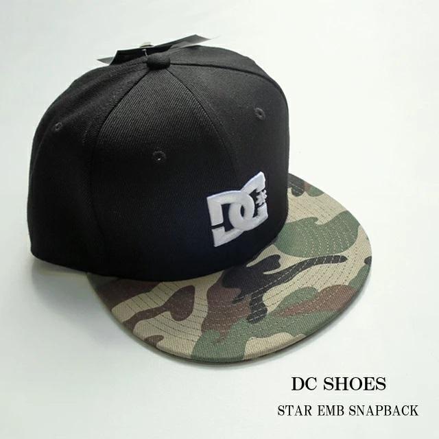 DC SHOES（ディーシーシューズ） スナップバック キャップ 帽子