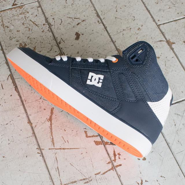 Dc スニーカー メンズ レディース Dc Shoes ディーシーシュー Pure High Top Wc Tx Se ハイカット スニーカー Dm4024 Adys Dm4024 Sunwear 通販 Yahoo ショッピング