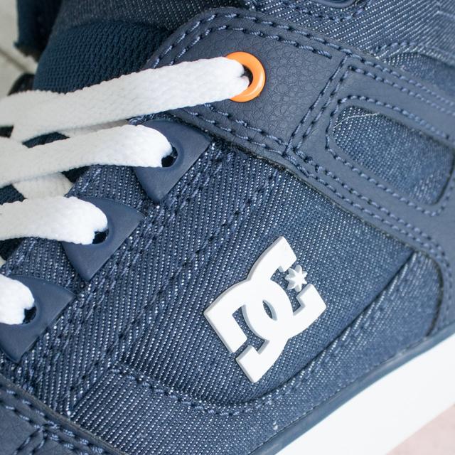 Dc スニーカー メンズ レディース Dc Shoes ディーシーシュー Pure High Top Wc Tx Se ハイカット スニーカー Dm4024 Adys Dm4024 Sunwear 通販 Yahoo ショッピング