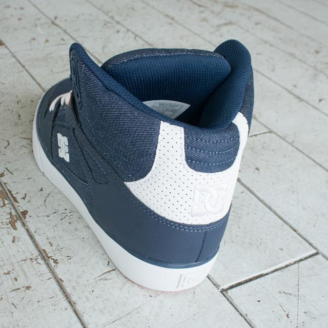 Dc スニーカー メンズ レディース Dc Shoes ディーシーシュー Pure High Top Wc Tx Se ハイカット スニーカー Dm4024 Adys Dm4024 Sunwear 通販 Yahoo ショッピング