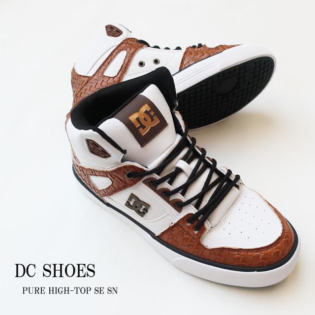 DC SHOES（ディーシーシューズ） ピュア ハイカット スニーカー