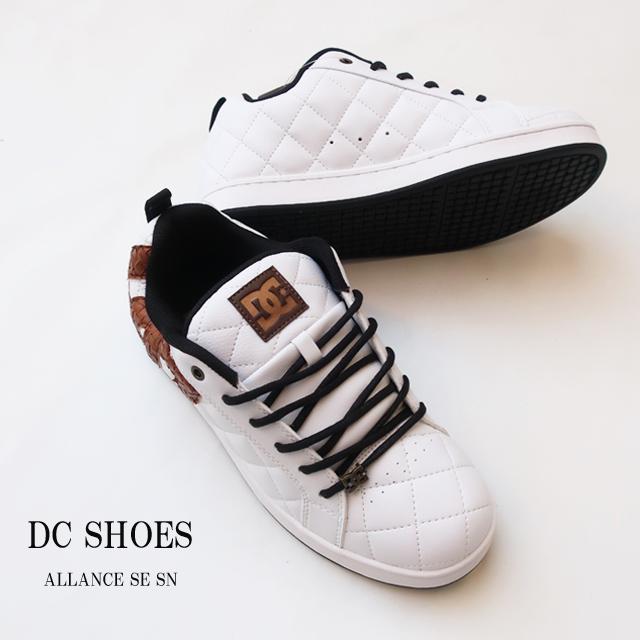 【25秋冬新作】 DC shoes スニーカー ALLIANCE SE SN DM254305 メンズ レディース ディーシーシューズDC SHOES DC SHOES（ディーシーシューズ） ディーシー シューズ アライアンス