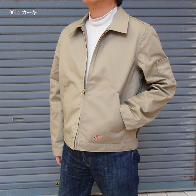 ディッキーズ ジャケット メンズ Jt75 アイゼンハワー JK ワーク