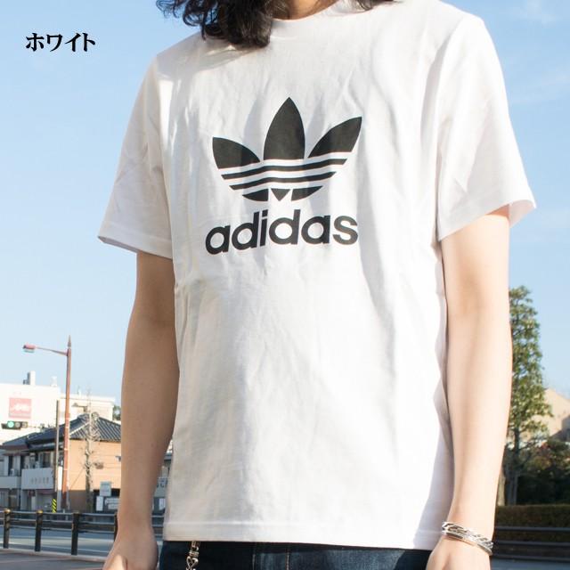 セール ●ネコポス1点まで可 アディダスオリジナルス adidas originals Tシャツ メンズ トレフォイルプリント 半袖Tシャツ EKF76｜sunwear｜06