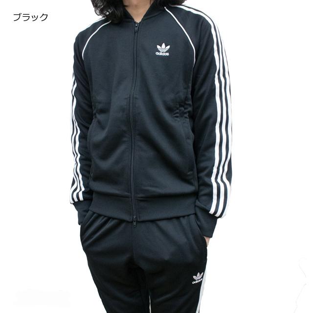 アディダス オリジナルス Adidas Originals メンズ スーパースター トラック ジャージ上下セット ブラック Izn66izn67 Emxemx19 Bk Sunwear 通販 Yahoo ショッピング