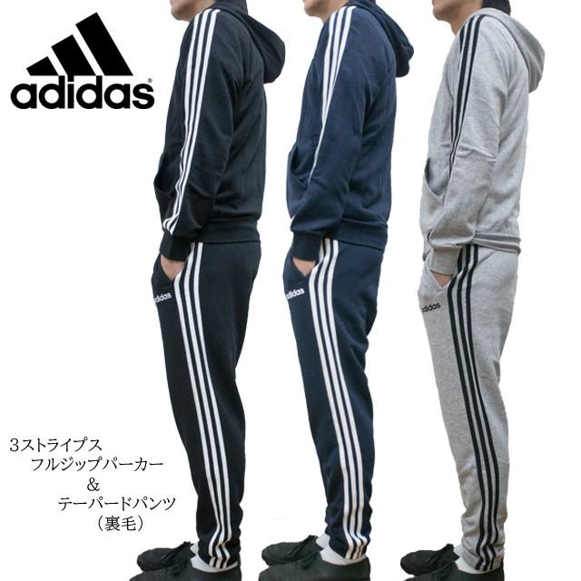 アディダス Adidas メンズ 3ストライプス パーカー テーパードパンツ上下セット Fsg91 Fsg26 Fsg91fsg26 Sunwear 通販 Yahoo ショッピング