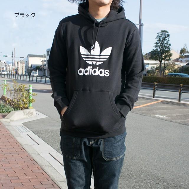 セール アディダスオリジナルス パーカー メンズ adidas originals 【SALE】 adidas スウェット上下セット グレー XL originalsトレフォイル パーカー