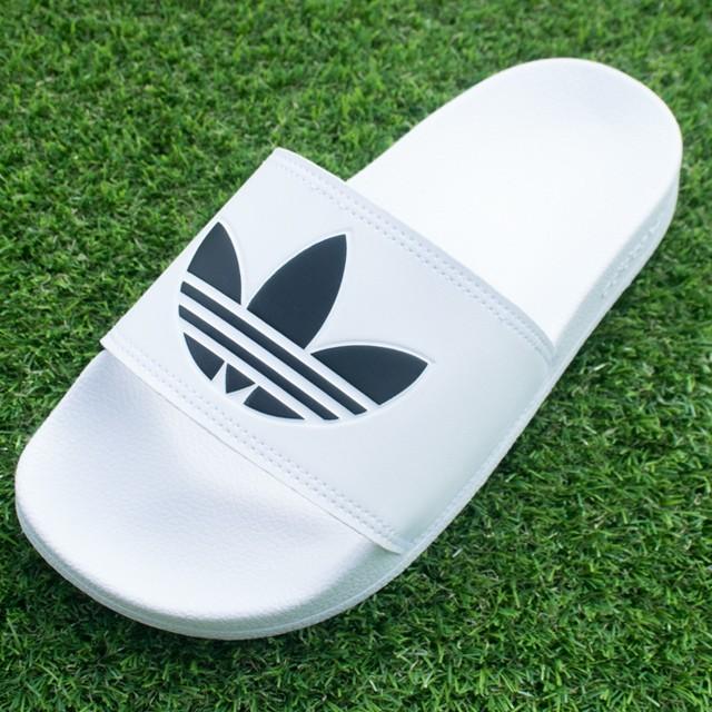 アディダス オリジナルス adidas Originals ユニセックス アディレッタ ライト サンダル ホワイト FU8297｜sunwear｜02