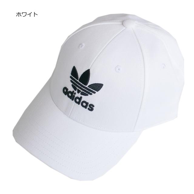 アディダス オリジナルス adidas Originals メンズ レディース トレフォイル クラシック ベースボールキャップ 帽子 FUC24｜sunwear｜11