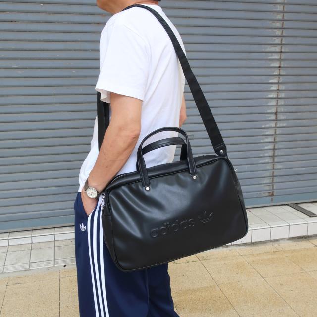 adidas Originals アディダス オリジナルス ボストンバッグ ブラック