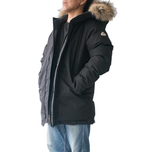 Sale セール Pyrenex ピレネックス メンズ ファー付きダウンジャケット Annecy アヌシー Black Hmm037 Bk Sunwear 通販 Yahoo ショッピング