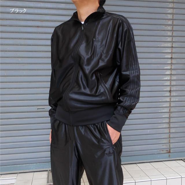 新品未使用　アディダス　メンズ　シャカシャカ　上下　Mサイズ　オリジナルス adidas Originals アディダス オリジナルス メタル ファイヤー