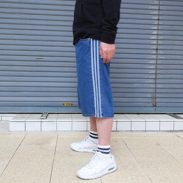 タグ付新品★ ファイヤーバード ショーツ デニム★S adidas Originals アディダス オリジナルス デニム ショーツ メンズ