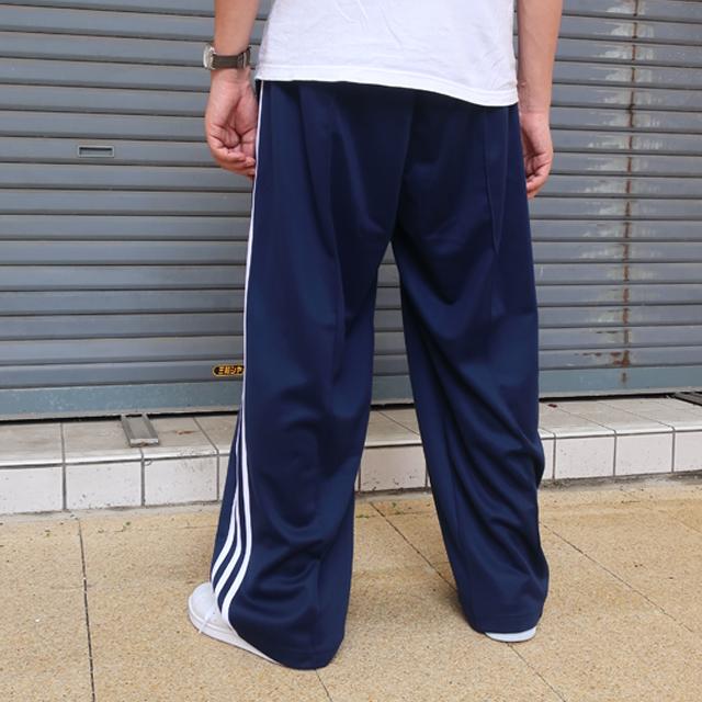 【極美品】アディダス オリジナルス バギー トラックパンツ ブラック Lサイズ adidas Originals アディダス オリジナルス バギー トラックパンツ