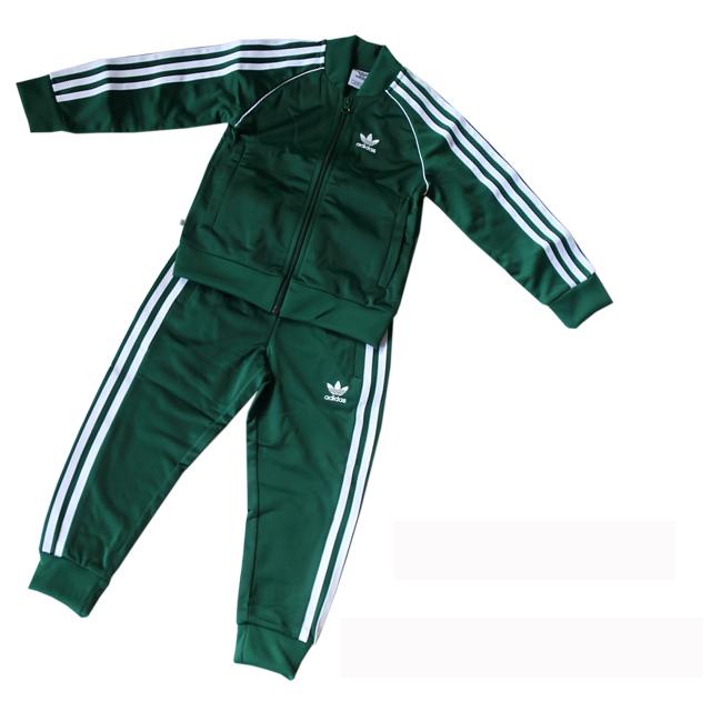 アディダス オリジナルス adidas Originals キッズ 子供 スーパースター ジャージ上下セット JEA84｜sunwear｜10