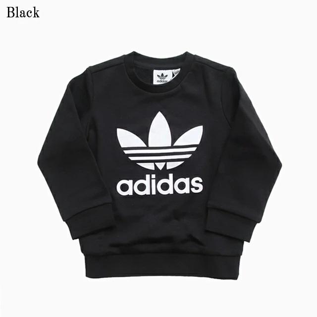 アディダス　スパンコール　セットアップ　M adidas Originals アディダス オリジナルス クルーセット キッズ