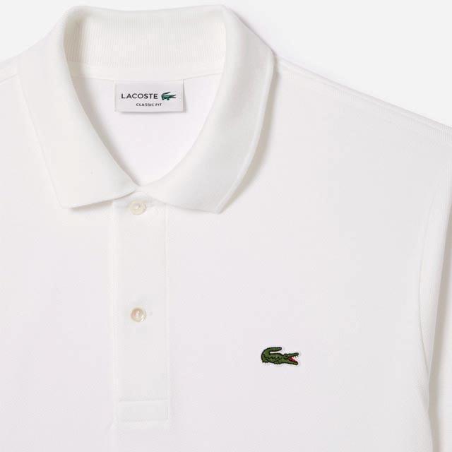 LACOSTE ラコステ ポロシャツ l1212 メンズ ワンポイント 定番 LACOSTE ラコステ ポロシャツ l1212 メンズ ワンポイント 定番