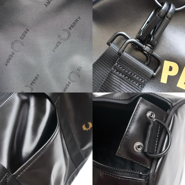 FRED PERRY フレッドペリー tonal クラシック バレル バッグ FRED PERRY フレッドペリー tonal クラシック バレル バッグ