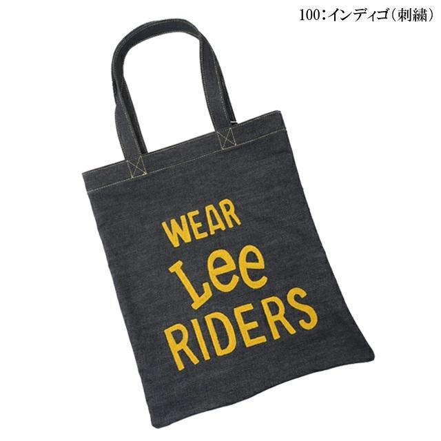 Lee（リー） ライダースデニムトートバッグ ノンウォッシュ ユニ