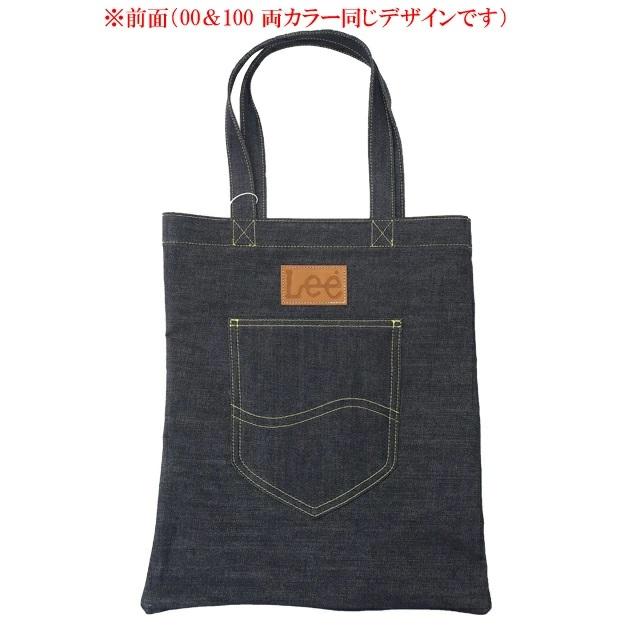 Lee（リー） ライダースデニムトートバッグ ノンウォッシュ ユニ