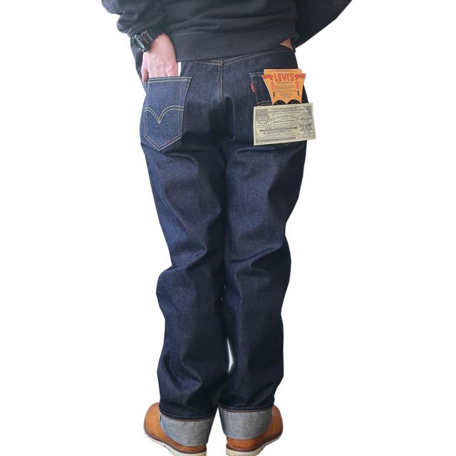 Levi's VINTAGE CLOTHING LEVI'S 1955年モデル 501 JEANS Levi's VINTAGE CLOTHING LEVI'S 1955年モデル 501 JEANS