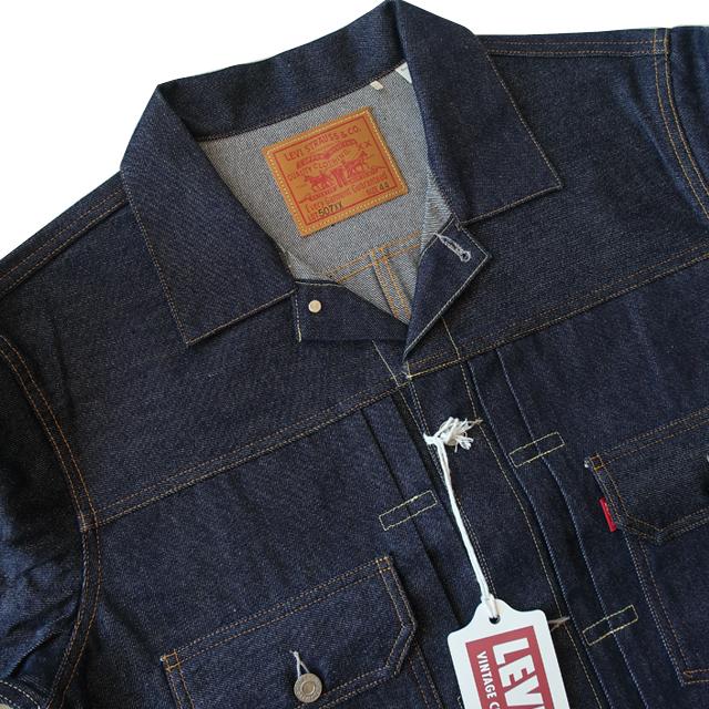 levi's リーバイス LVC Gジャン 507XX TYPE2　復刻 ジージャン デニムジャケット メンズ  1953年モデル  70507-0066 /未洗い/44/46「Tバック」｜sunwear｜07