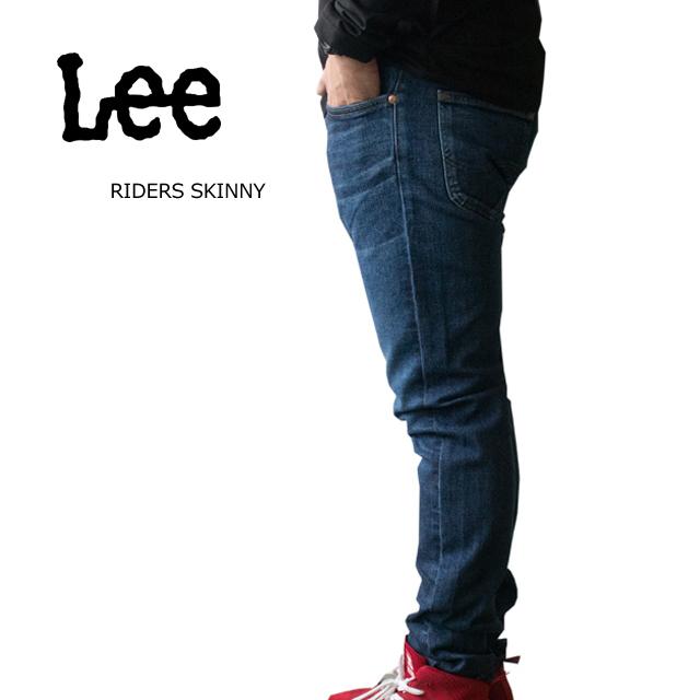 Lee リー Core Riders メンズ ストレッチ スキニー デニム ジーンズ Lm0711 126 ダークブルー 日本製 Lm0711 126 Sunwear 通販 Yahoo ショッピング