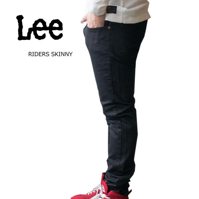 最新人気 Lee リー Core Riders メンズ ストレッチ スキニー デニム ジーンズ Lm0711 275 ブラック 日本製 100 の保証 Raloffshore Com