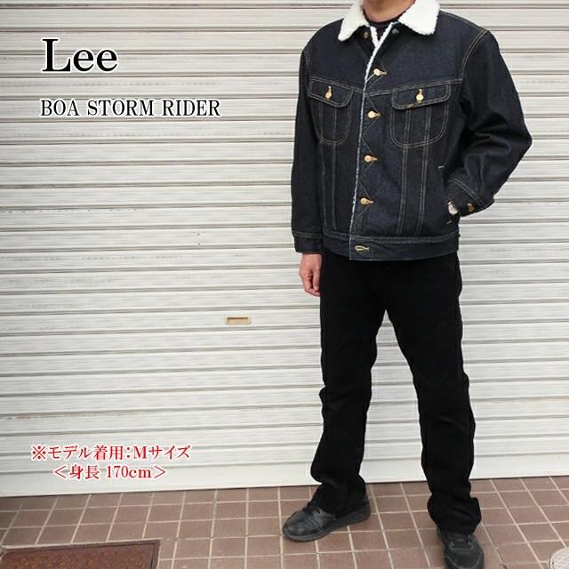 Lee lee リー ボア ストームライダージャケット ブルゾン BOA Lee lee リー ボア ストームライダージャケット ブルゾン BOA