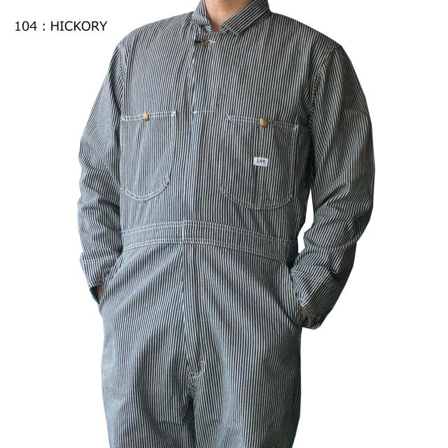 Lee（リー） メンズ Dungarees オールインワン ワーク つなぎ 作業着