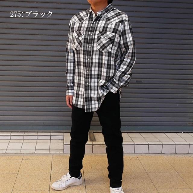 Lee lee リー ウエスタンシャツ estern shirts メンズ ネル Lee lee リー ウエスタンシャツ estern shirts メンズ ネル