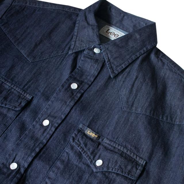 Lee×maturely ダメージ&リペア ウエスタンシャツ Lee×maturely ダメージ&リペア ウエスタンシャツ Lee（リー）の