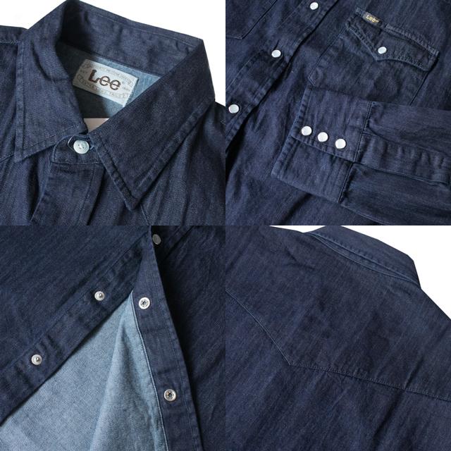 Lee×maturely ダメージ&リペア ウエスタンシャツ LEE ARCHIVES】RIDERS DENIM SHIRTS | SUGAR VALLEY BLOG