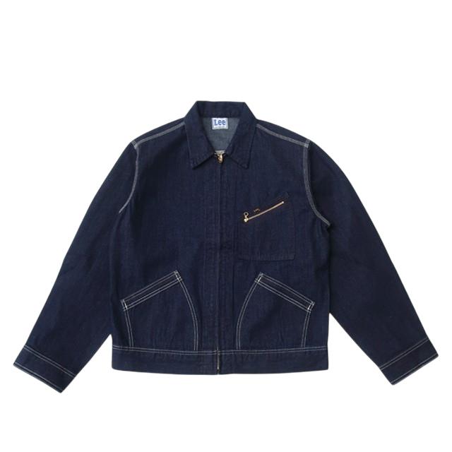 Lee（リー） デニム ブルゾン 91B ZIP-UP ジップアップ ジャケット