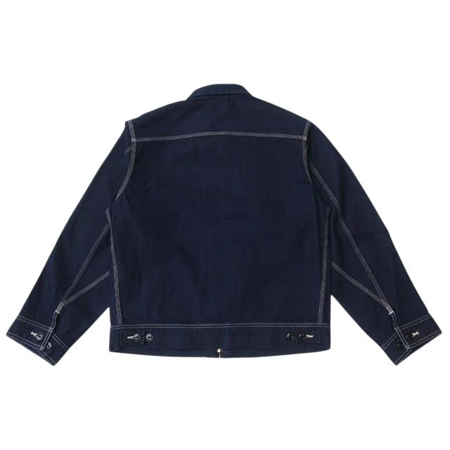 Lee（リー） デニム ブルゾン 91B ZIP-UP ジップアップ ジャケット