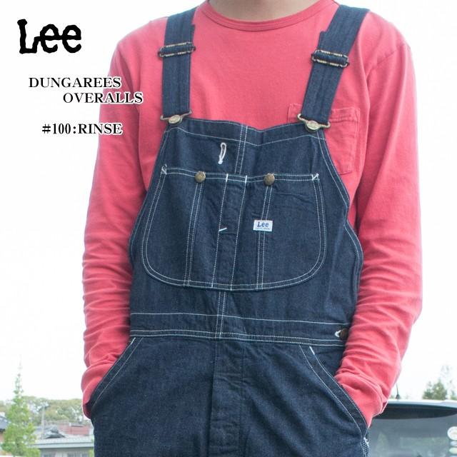 Lee（リー） メンズ Dungarees オーバーオール ワーク つなぎ 作業着