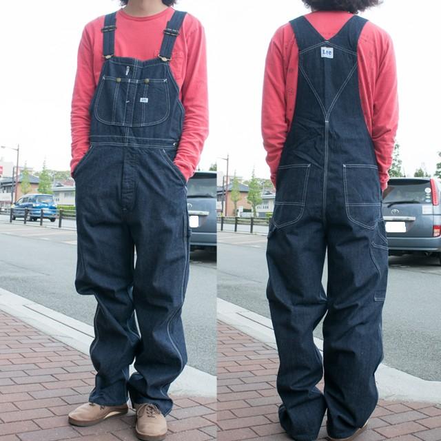 Lee（リー） メンズ Dungarees オーバーオール ワーク つなぎ 作業着