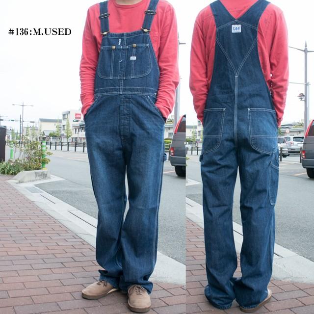 Lee（リー） メンズ Dungarees オーバーオール ワーク つなぎ 作業着