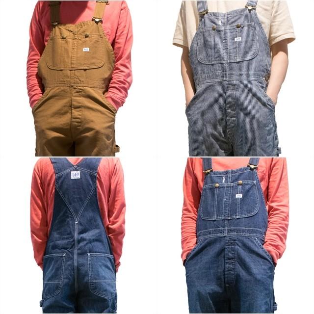 Lee（リー） メンズ Dungarees オーバーオール ワーク つなぎ 作業着