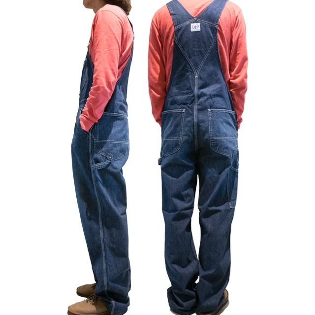 Lee（リー） メンズ Dungarees オーバーオール ワーク つなぎ 作業着
