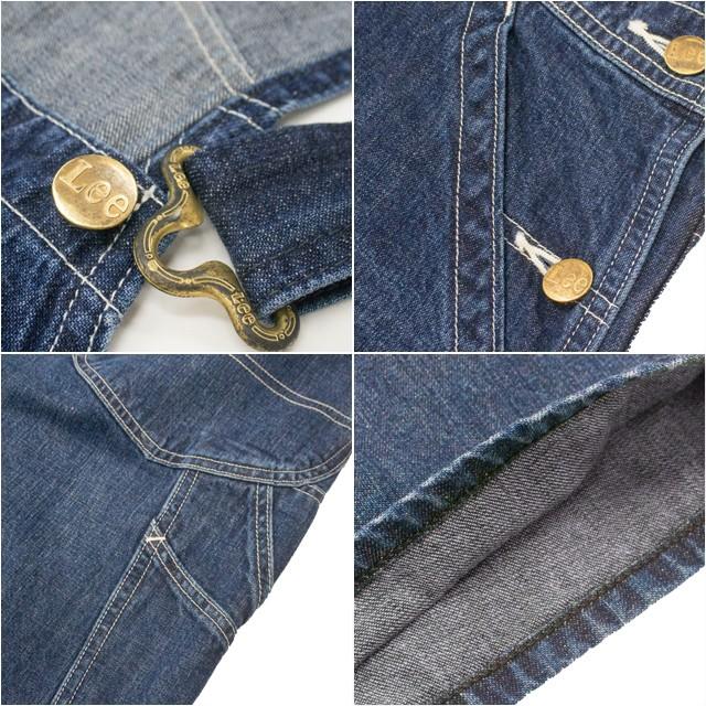Lee（リー） メンズ Dungarees オーバーオール ワーク つなぎ 作業着