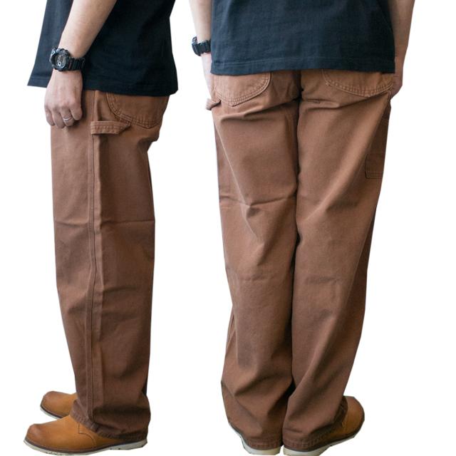 Lee ペインターパンツ 生成り スコービル オリジナル 80s W32位 Lee（リー） パンツ Lee/リー「ユニセックス」DUNGAREES ペインター