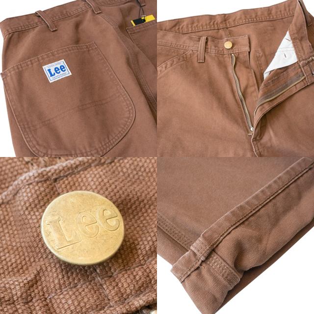 Lee リー (M) DUNGAREES LM7288 ペインターパンツ Lee（リー） メンズ Dungarees ペインターパンツ ワークパンツ LM7288