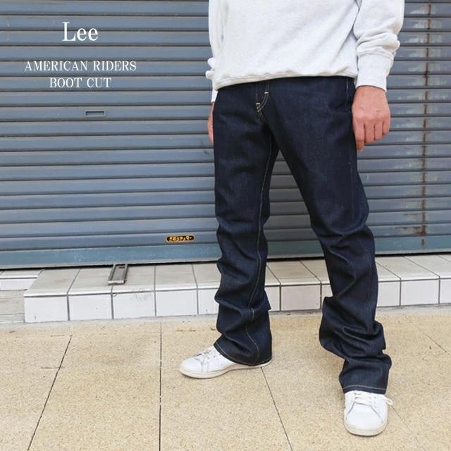 Lee（リー） ブーツカットジーンズ 102 リジッド 未洗い メンズ lm8102