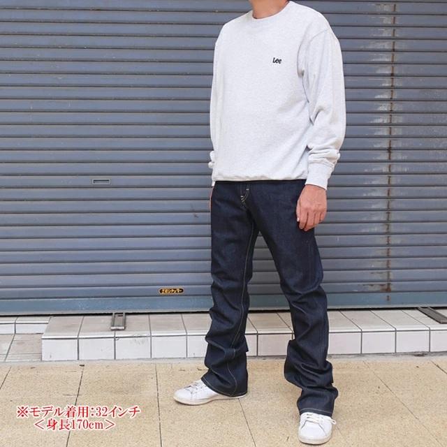 Lee（リー） ブーツカットジーンズ 102 リジッド 未洗い メンズ lm8102 