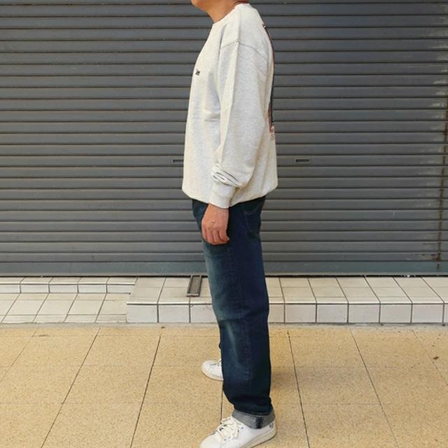 Lee lee リー トレーナー メンズ 裏毛 スウェット バック Lee lee リー トレーナー メンズ 裏毛 スウェット バック