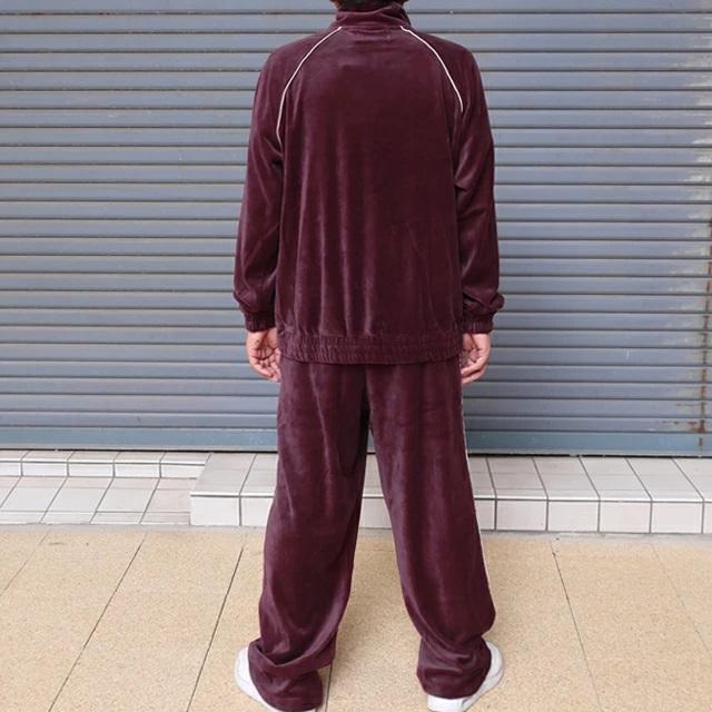 Lee lee リー ベロア 上下セット メンズ トラックジャケット Lee lee リー ベロア 上下セット メンズ トラックジャケット