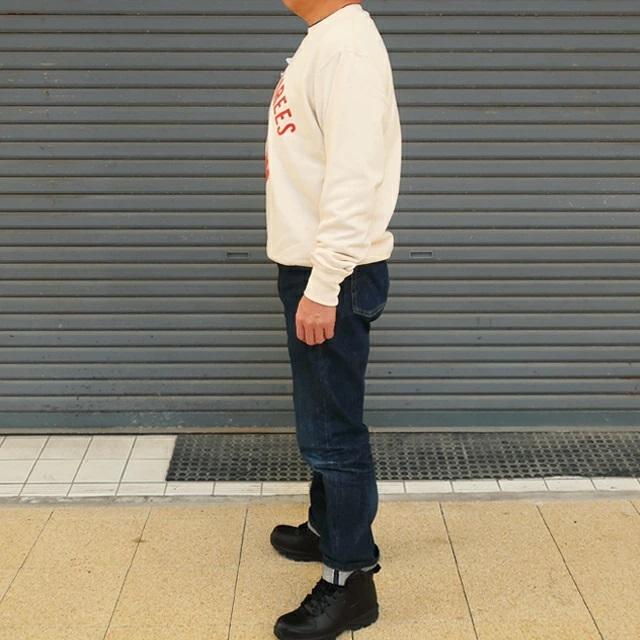 Lee（リー） ブルドッグプリント スウェット トレーナー メンズ lt3178