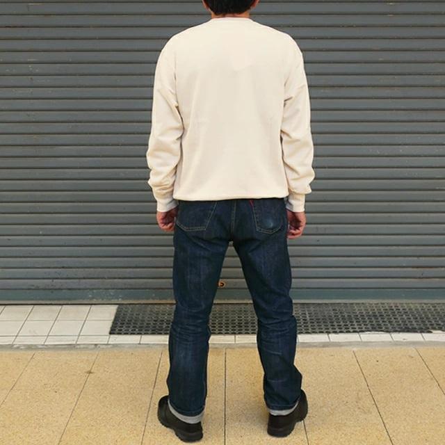 Lee（リー） セール ブルドッグプリント スウェット トレーナー メンズ